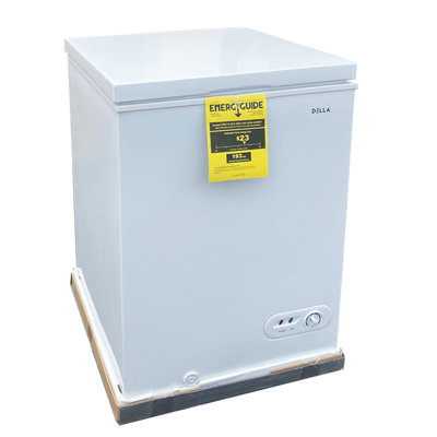 Single Door 3.5 cu.ft. Commercial Chest Freezer on Fridge.com