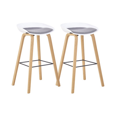 Menachem Upholstered Bar Stool