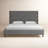 Elmfield Upholstered Metal Panel Bed-87948043