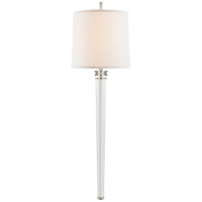 Thomas O'Brien Lyra Large Tail Sconce