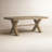 Regan Extendable Trestle Dining Table