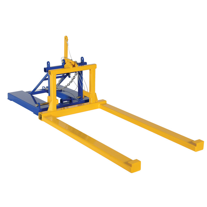 Rétention à palette dumper