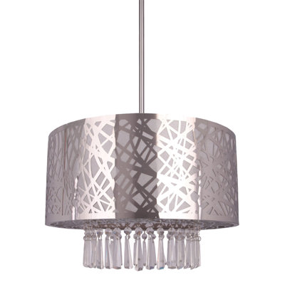 Lustre à plusieurs niveaux 3 lumières/états Clarens