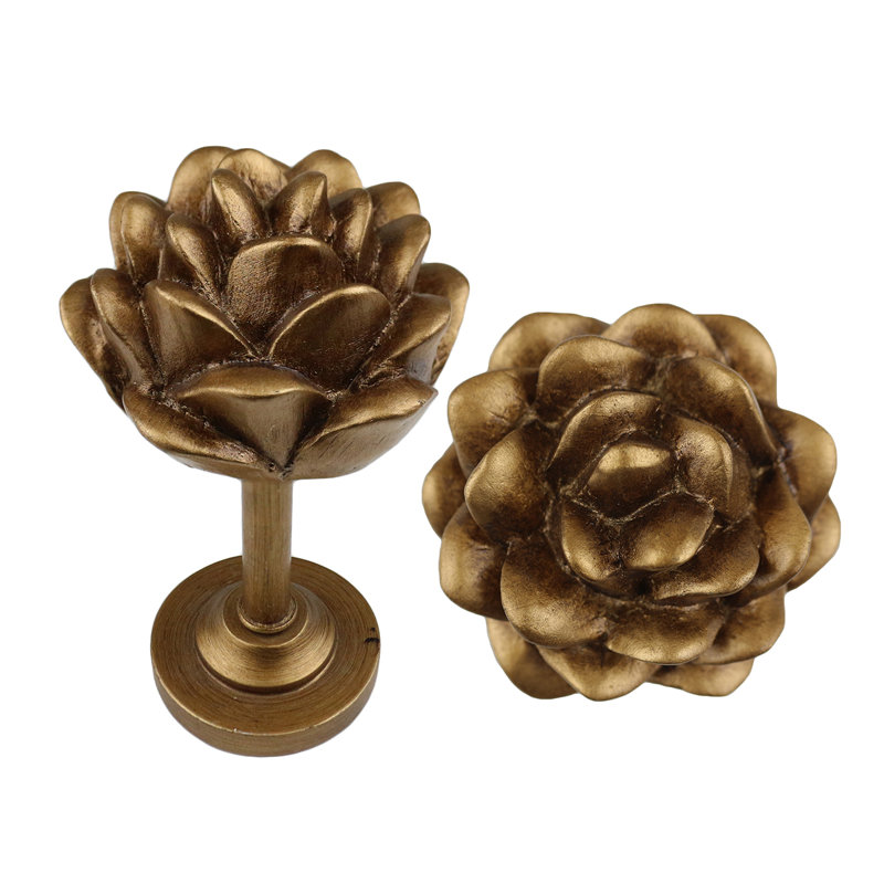 Retenue de rideau Abdisalam Pinecone, Or renaissance