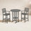 POLYWOOD® Lakeside 35" Patio Dining Set