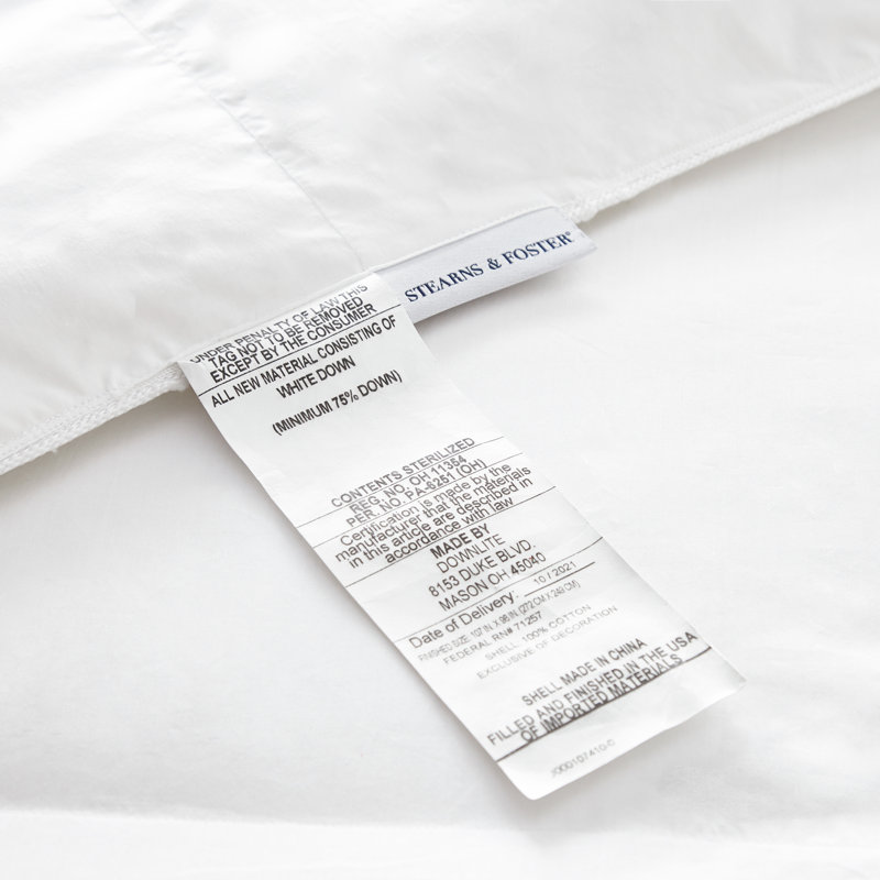 ReserveHepburn Duck All Season Down Comforter, King