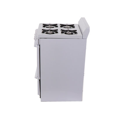 20" Battery Gas Range