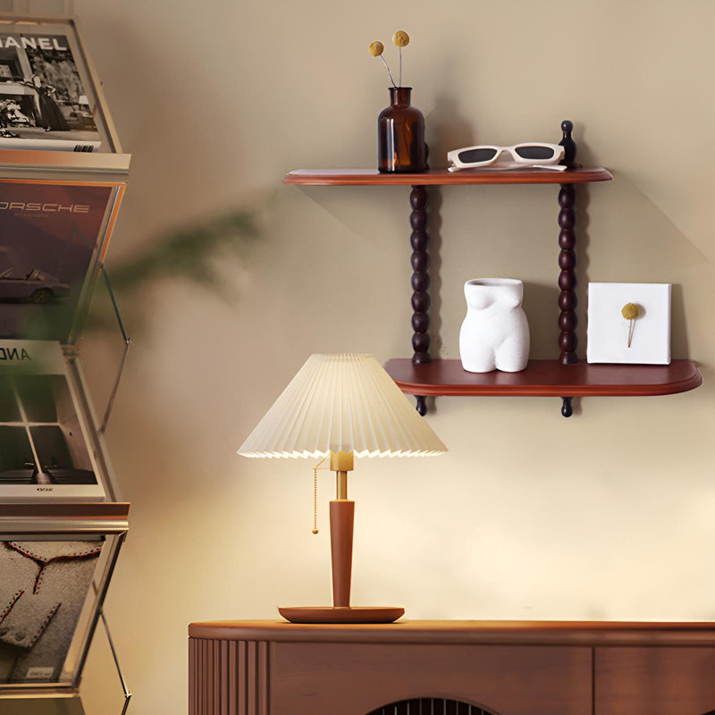 Vintage Solid Wood Wall Hanger
