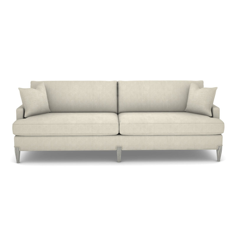 Knole Sofa, Tarbee Pebble, Dove Gray