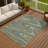 Machine Washable Indoor/Outdoor Chantille ACN2493 Abstract Rug-63867889-63867883