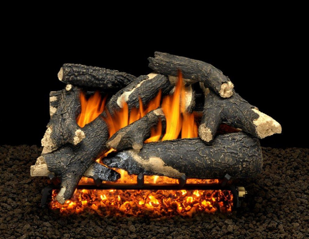 American Gas Log Granada Fireplace Logs - Wayfair Canada