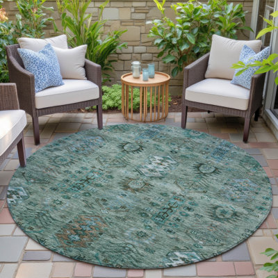 Tapis vert intérieur / extérieur lavable à la machine Xhevrie