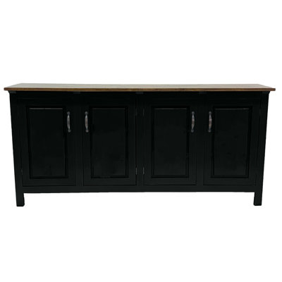 Modern Solid Wood Sideboard Buffet
