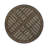 Grey 27.5'' Wood Table With Exotic Rustic For Patio -