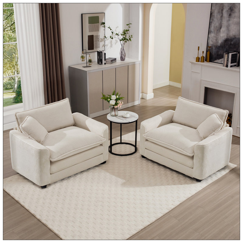 Chaises d'appoint pour le salon