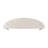 Fantosini Chenille Accent Bench - Cappuccino/Silver Mist