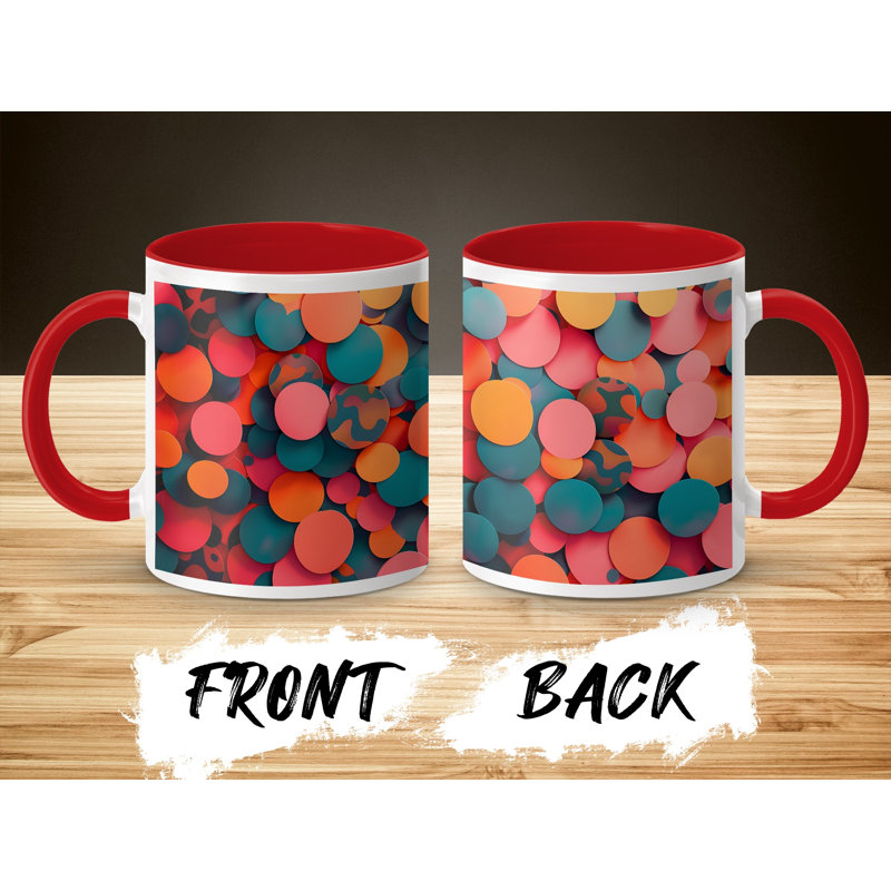 Mug, Red