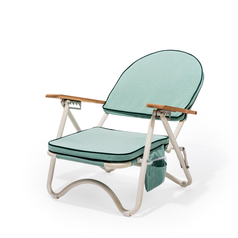 Pam Beach Chair, Green