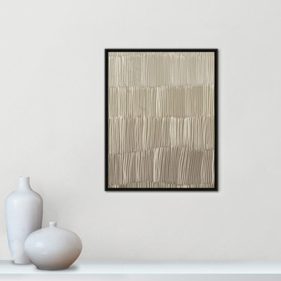 Linear Calm II Print by 