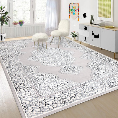 Brekka Abstract Area Rug