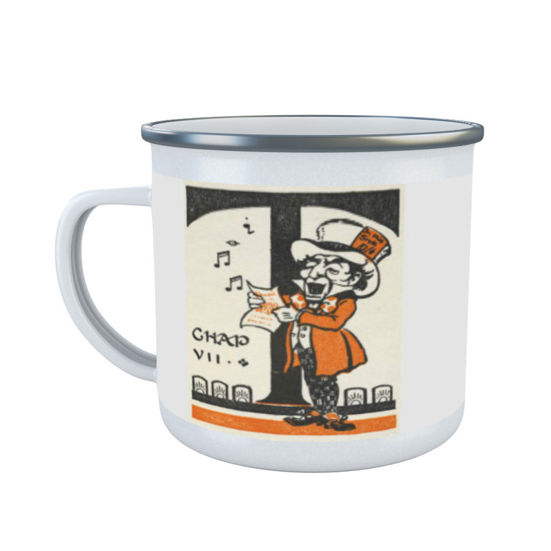 Galghard Enamelware Camping Mug