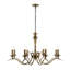 Barry 8 - Light Candle Style Chandelier-7262870