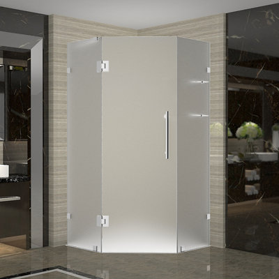 Cabine de douche à angle Neo 40 po x 72 po Neoscape GS