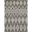 Atlas Wool Geometric Area Rug in Brown-1220695093