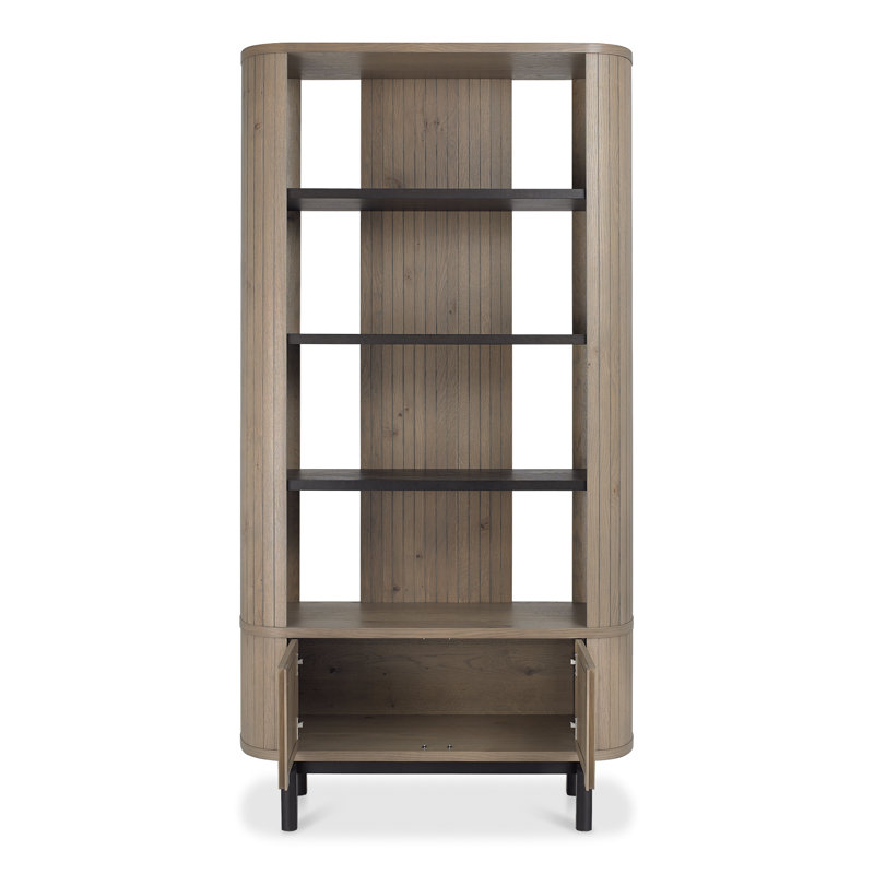 Display Cabinet, Grey