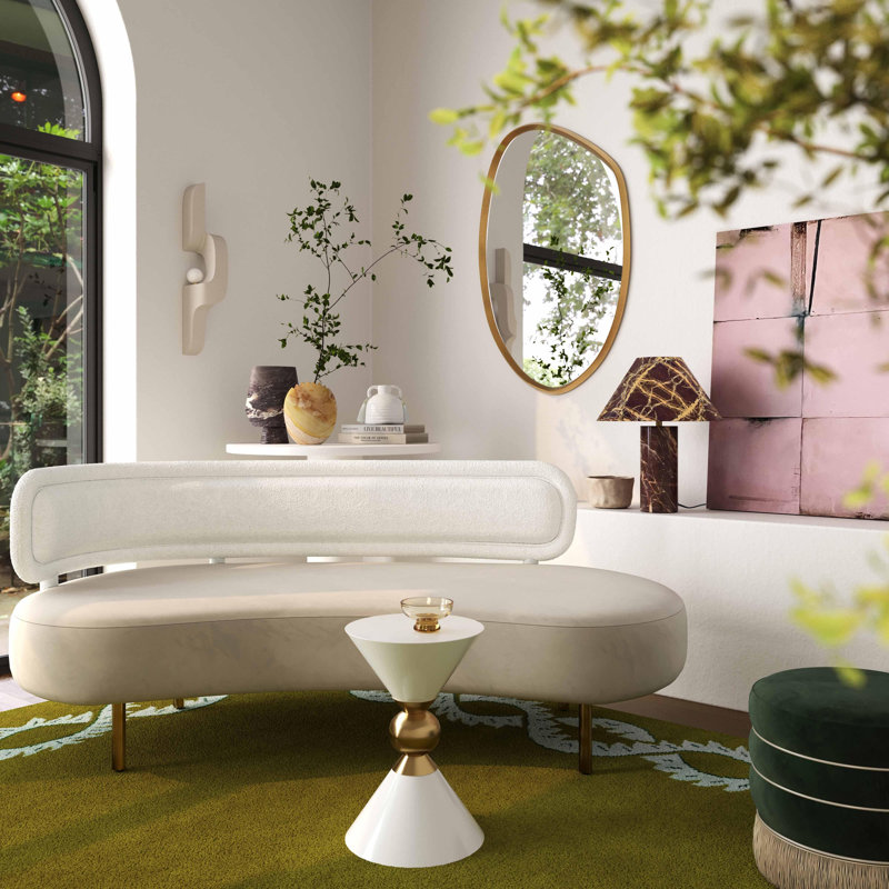 Codero Gold Wall Mirror
