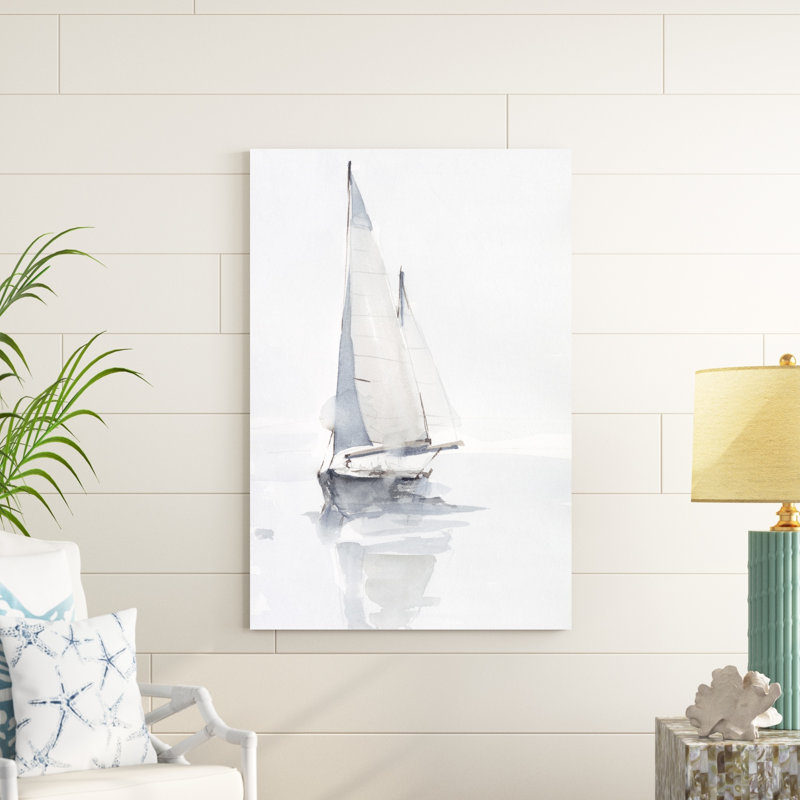 Misty Harbor II, H 48 po x l 32 po x P 1,25 po