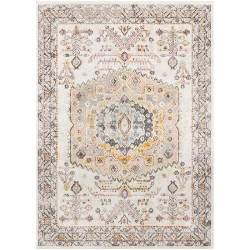 Jamieson Oriental Indoor Rug, Rectangle 7'10" x 10'3"