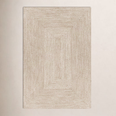 Leroux Beige Outdoor Rug