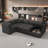 4 - Piece Upholstered Sectional-811315268