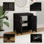 Meuble-lavabo simple 30 po avec lavabo moderne autoportant-1193436484