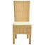 49cm H Solid Wood Stacking Side Chair-125426404