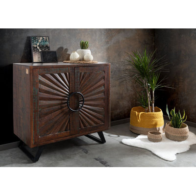Solid Wood 91cm W Chest of Drawers