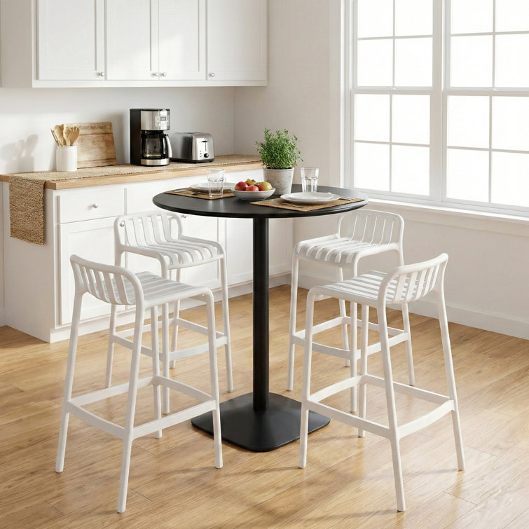 Patio Dining Set with Round Table