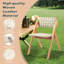 Wooden Folding Chair Set Of 2 Off-White-1398137743