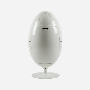 OVETTO ABS WHITE Waste Bin