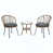 Dark Gray Cushion/Brown Frame is out of stock