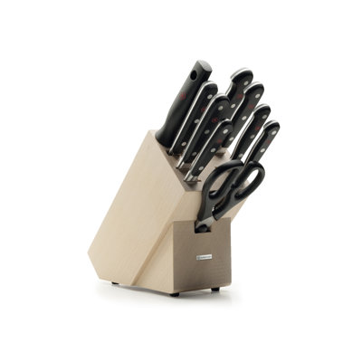 WÜSTHOF Classic 10-Piece Knife Block Set
