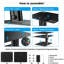 Metal Monitor Stand