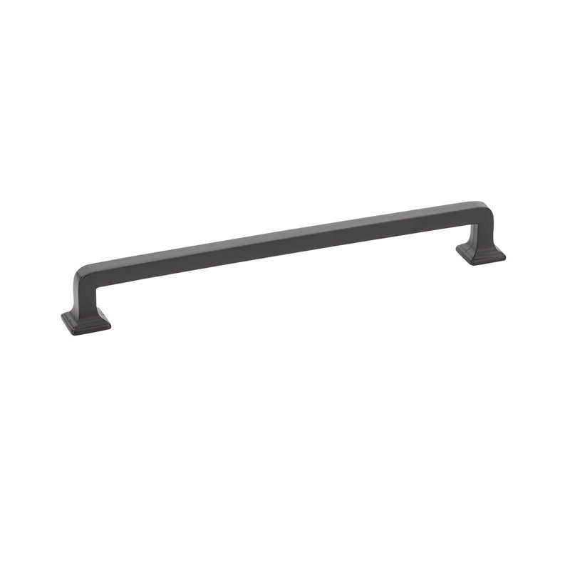 Menlo Park Bar / Handle Pull, Matte Black, 5"