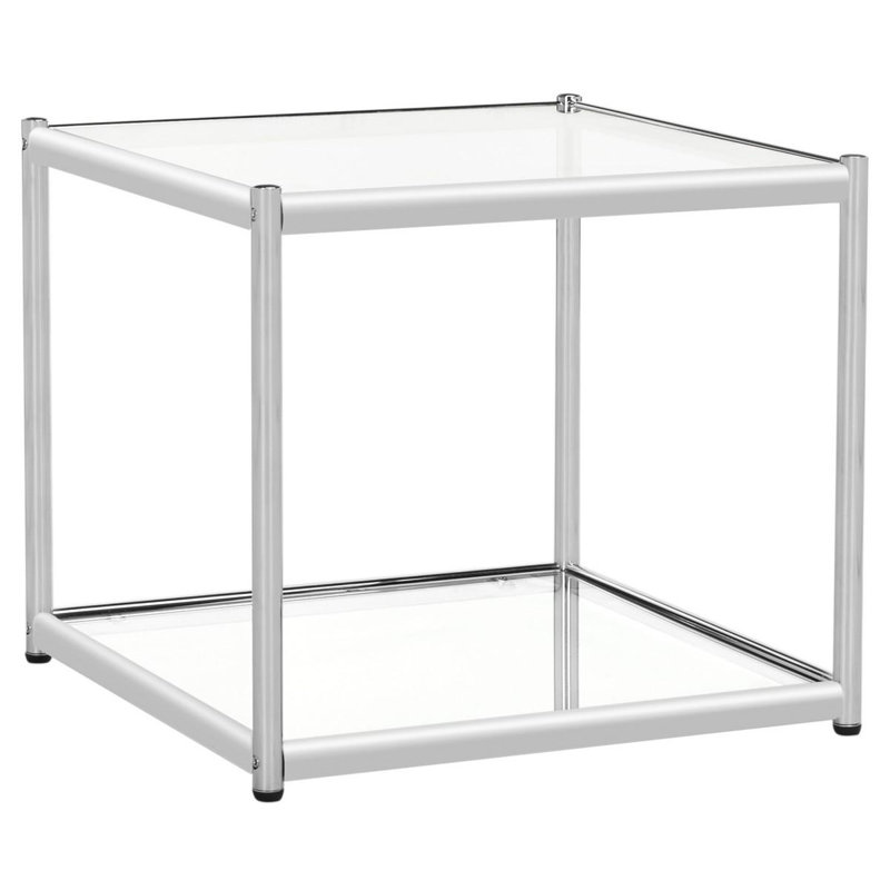 Havant Glass Top End Table