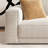 Simple modern cotton and linen sofa-105983140-105983146