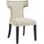 Chaise de salle à manger Curve de Modway-101775491