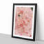 Cherry Blossom in Abstract - Picture Frame Graphic Art Print-55680738-55680743