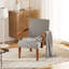 Chaise d'appoint en tissu Minimalist