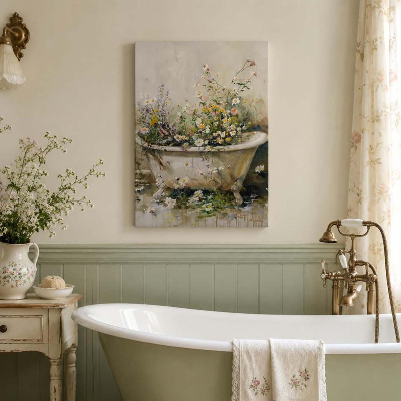 Wrapped Canvas Print, 40cm H x 30cm W